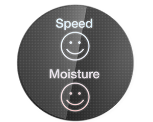 Braun Satin Hair 7 SensoCare stijltang met geavanceerde tips op het display Braun Satin Hair 7 SensoCare stijltang met geavanceerde tips op het display