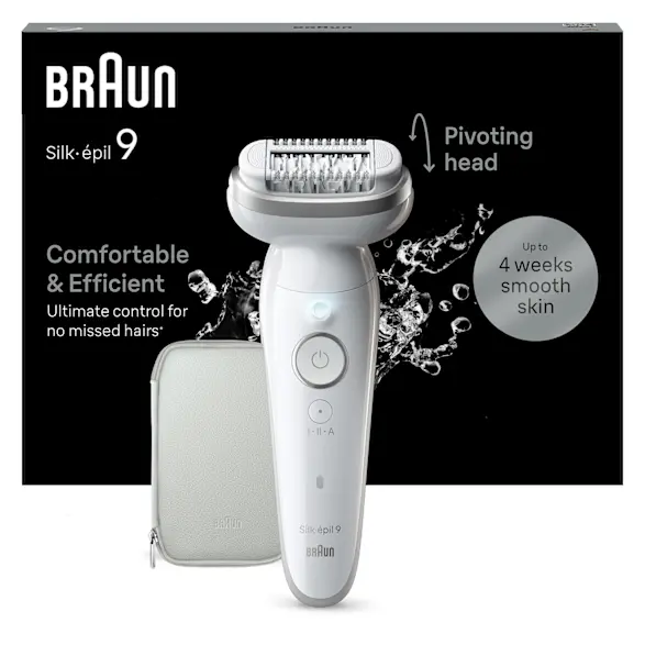 Braun Silk·épil 9 verpakking