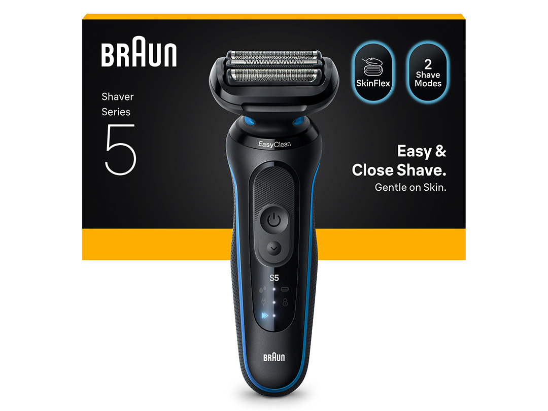 Braun Elektrisch Scheerapparaat Series 5-52-B1000s | Braun NL