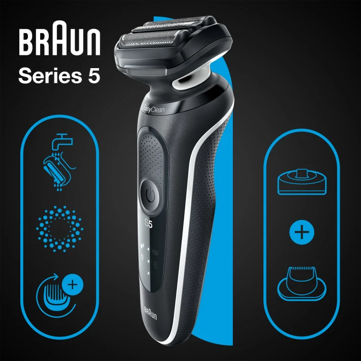 Braun Series 5 51-W4200cs elektrisch scheerapparaat 