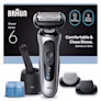 Afbeelding van Series 6 62-S7650cc scheerapparaatset met SmartCare Center en 2 opzetstukken