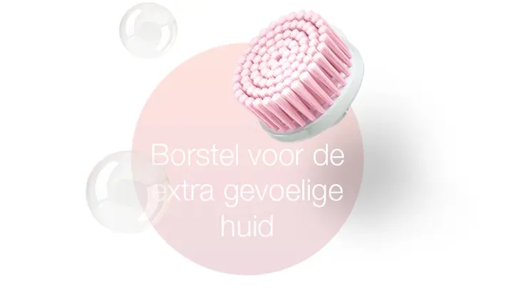 Vitaliserend kussen voor de huid van Braun Vitaliserend kussen voor de huid van Braun
