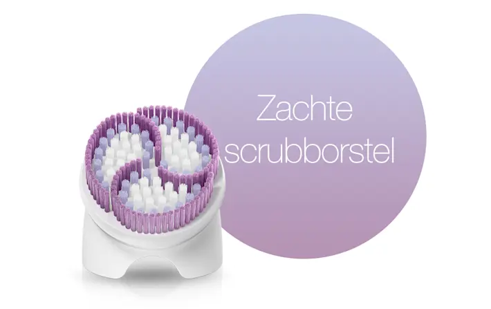 Braun zachte scrubborstel Braun zachte scrubborstel