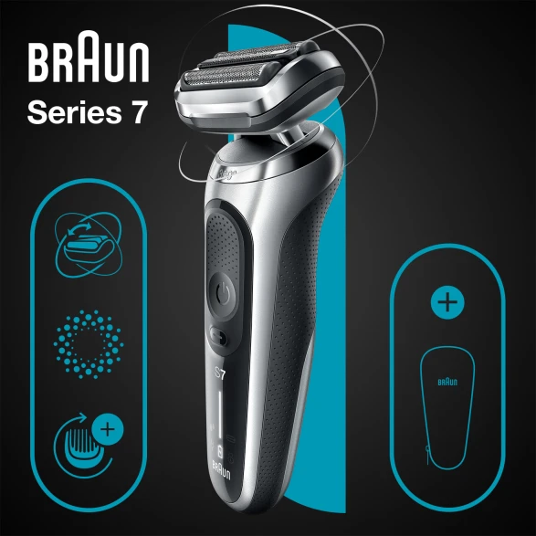 Braun Series 7 71 S1000s elektrisch scheerapparaat 