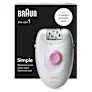 Braun Silk·épil 1 verpakking