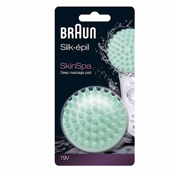 Silk-épil SkinSpa - diepwerkend massageopzetstuk 79V verpakking Silk-épil SkinSpa - diepwerkend massageopzetstuk 79V verpakking