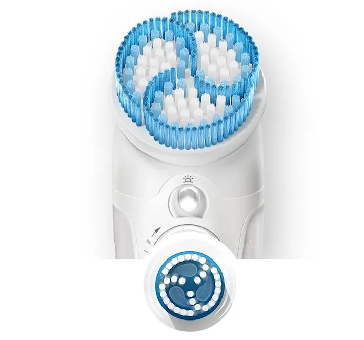 Braun diepe scrubborstel Braun diepe scrubborstel
