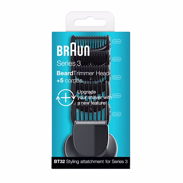 Braun Series 3 Shave&Style BT32 - verpakking Braun Series 3 Shave&Style BT32 - verpakking