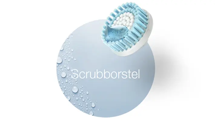 Scrubborstel van Braun Scrubborstel van Braun