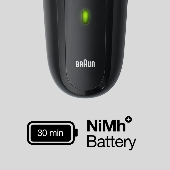 Krachtige NiMh-batterij