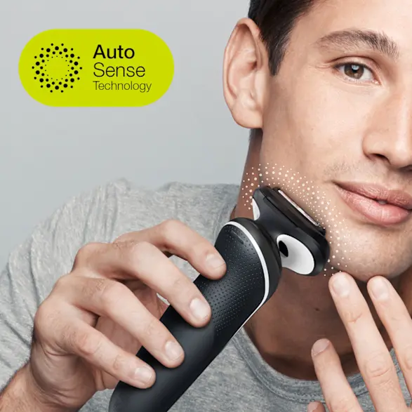 Braun Series 5 elektrisch scheerapparaat AutoSense-technologie