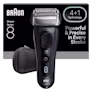 Braun Series 8 8603s scheerapparaat met reisetui. 