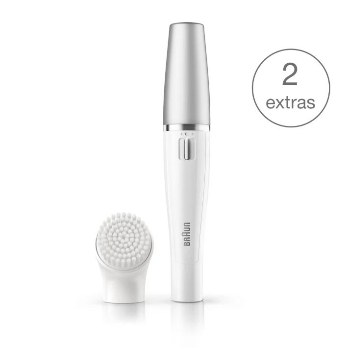 Braun Face 810 epilator & reinigingsborstel voor gezicht