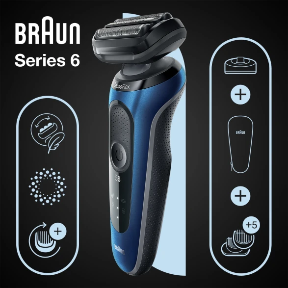 Braun Series 6 61-B4500cs elektrisch scheerapparaat 