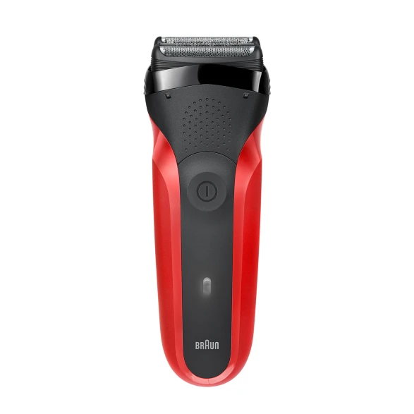 Series 3 300S shaver, red