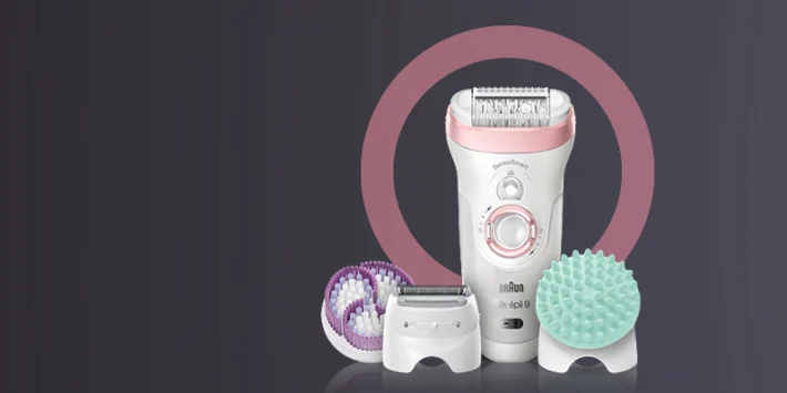 Silk-épil epilator-assortiment