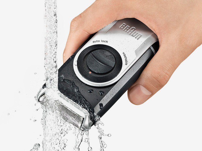 Braun shop mobile shaver