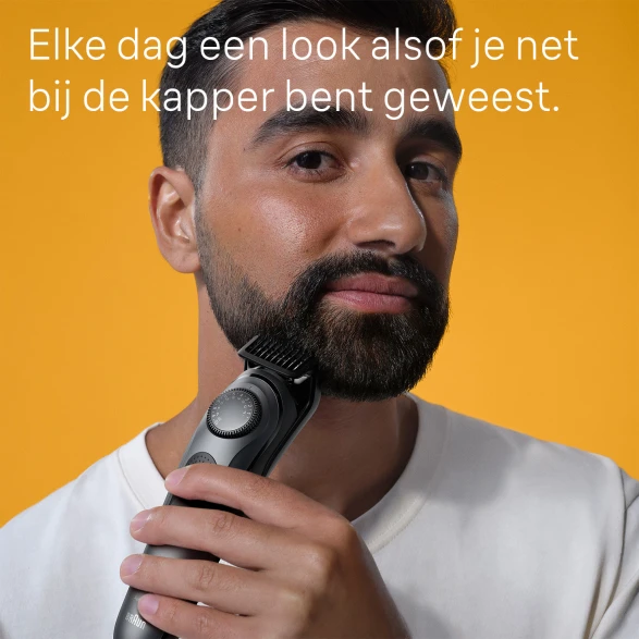 Je ziet er elke dag uit alsof je net bij de kapper vandaan komt.