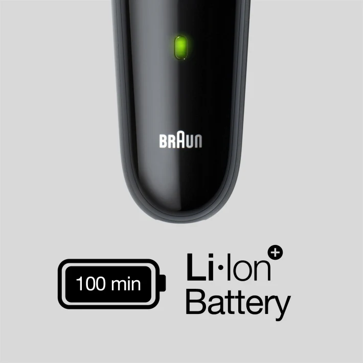 Li-ionbatterij die lang meegaat
