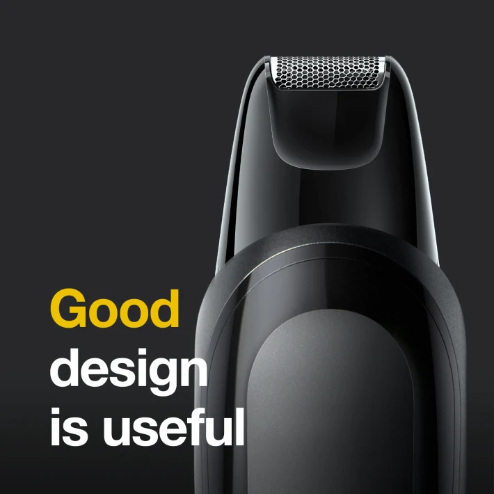 Een goed design is nuttig