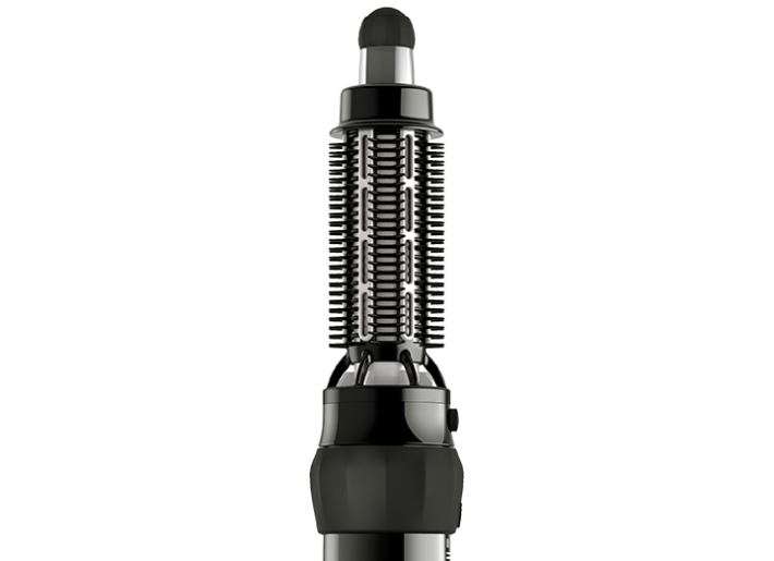 Small & big brush and volumizer attachment for Braun Satin Hair 5 Airstyler