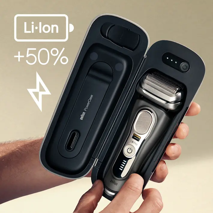 50% langere batterijduur 50% langere batterijduur