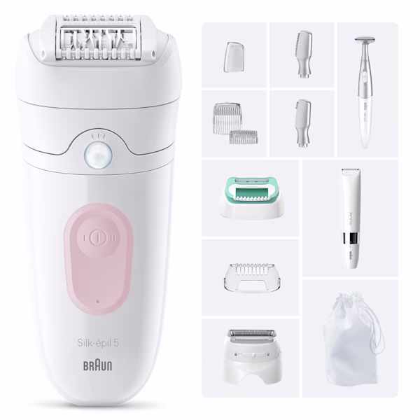 Braun Bundle : Epilator Silk·épil SE5-251 + Mini Bodytrimmer Braun Bundle : Epilator Silk·épil SE5-251 + Mini Bodytrimmer