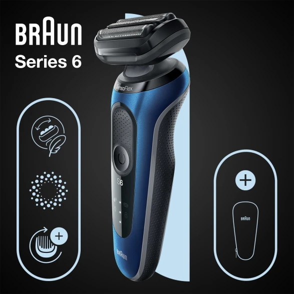 Braun Series 6 61-B1000s elektrisch scheerapparaat 