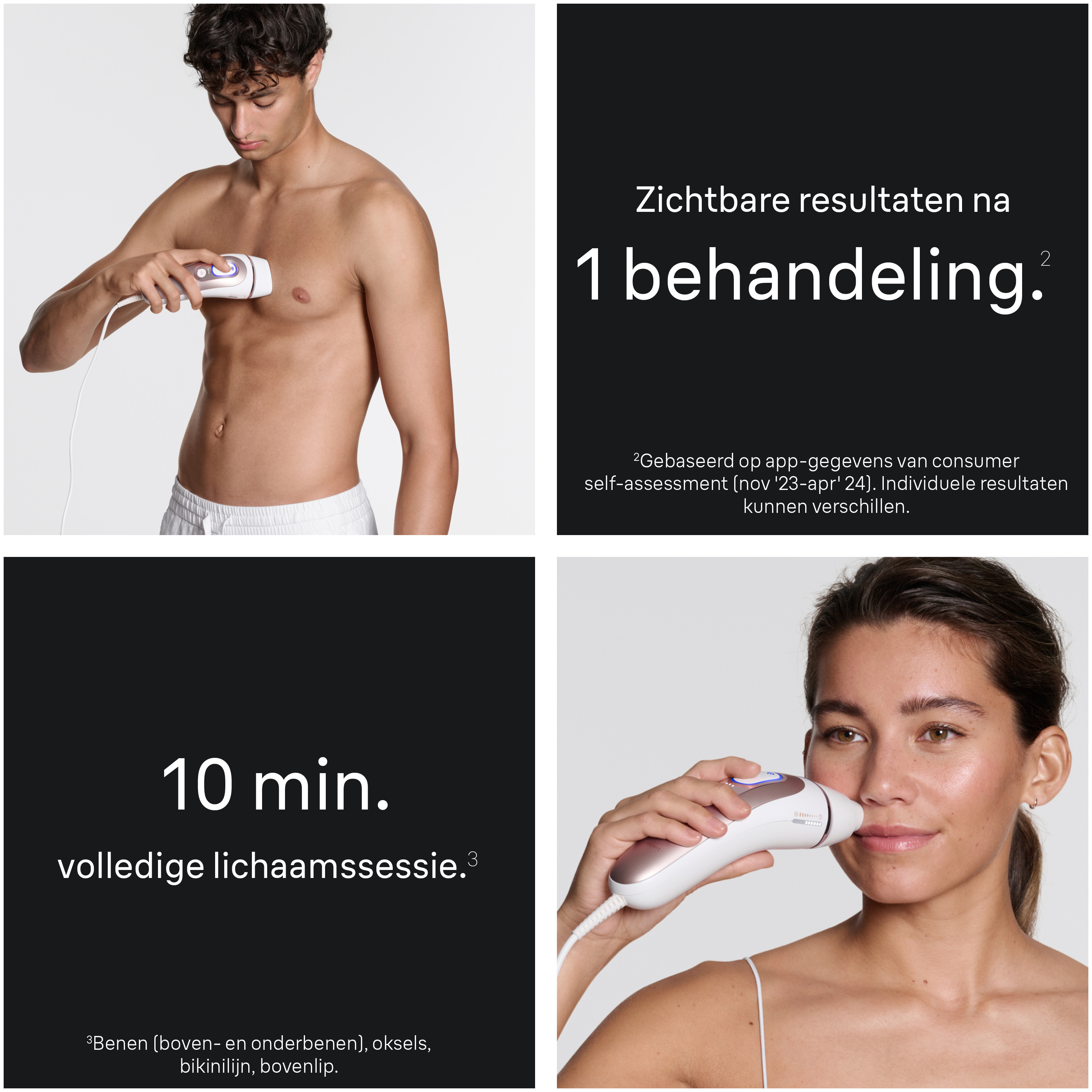 Braun Skin·i·expert PL7432 IPL ontharing | Braun NL