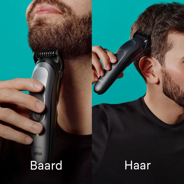 Baard en haar