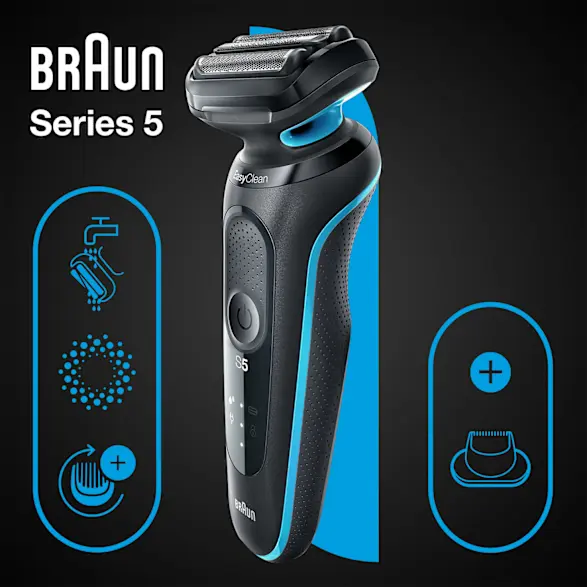 Braun Series 5 51-M1200s elektrisch scheerapparaat 