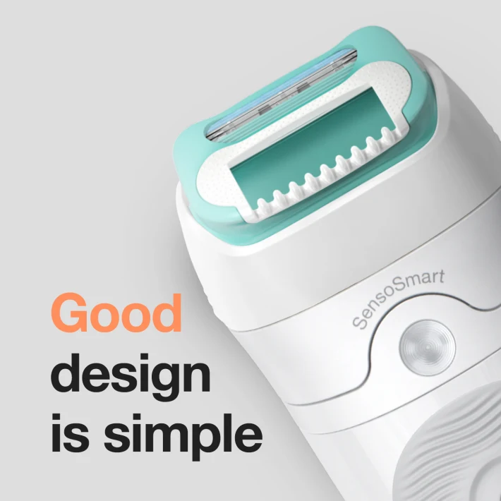 Een goed design is eenvoudig