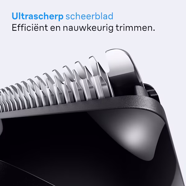 Braun trimset voor mannen Series 3 met ultrascherp scheerblad voor efficiënt en nauwkeurig trimmen Braun trimset voor mannen Series 3 met ultrascherp scheerblad voor efficiënt en nauwkeurig trimmen