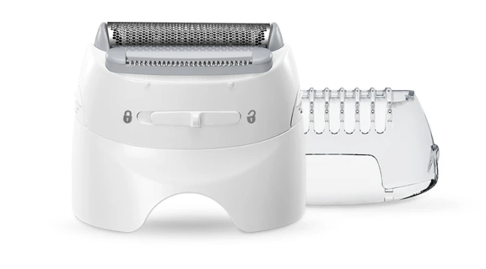 Braun Silk-épil 5 epilator with shaver head and trimmer head