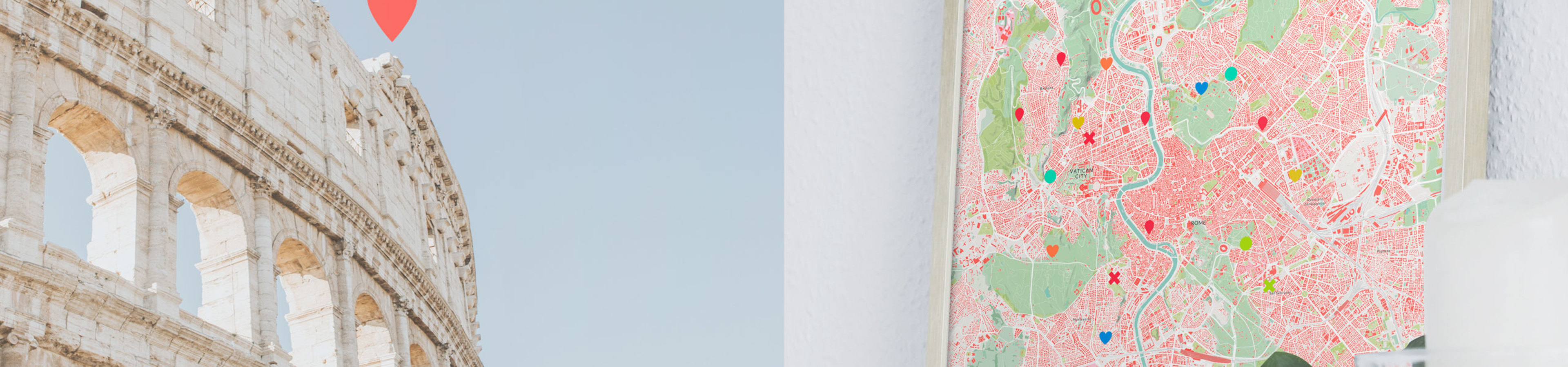 Rom Karte Als Poster Gestalten Oder Kaufen Mapdid