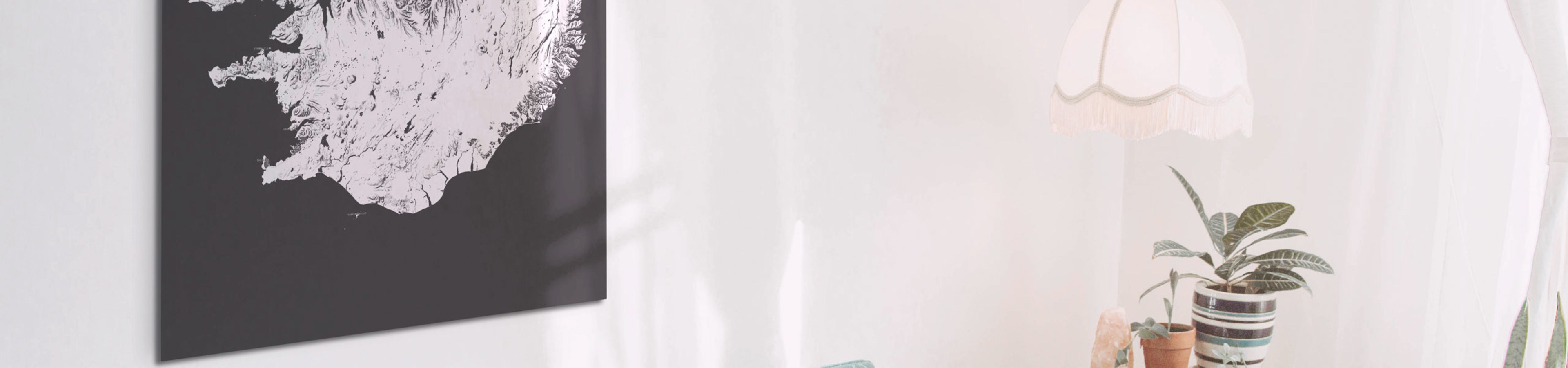 Schwarz Weisse Weltkarte Das Kaia Design Mapdid