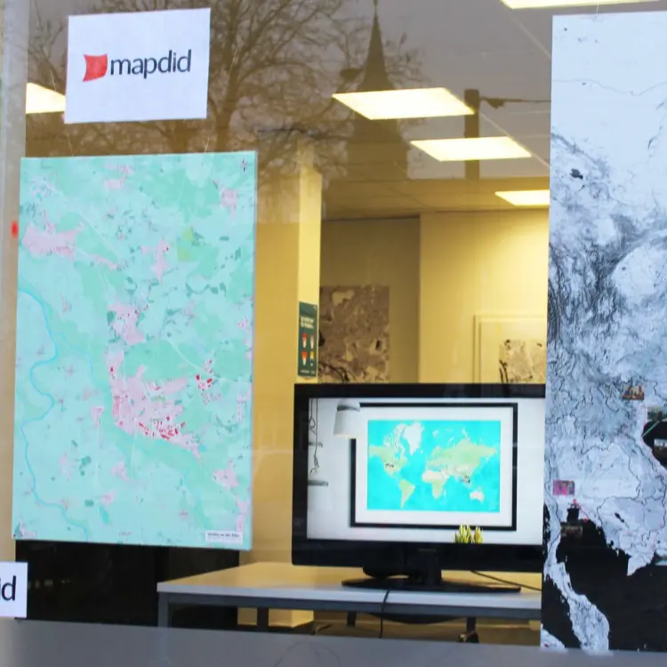 mapdid bei aboutcities.de - Pop-up Store mit 1001 Karte