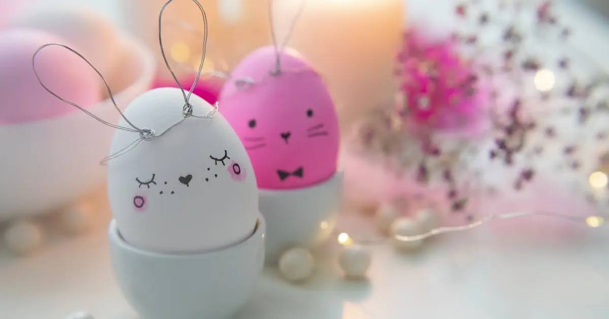 easter-restaurant-decor-and-ambiance