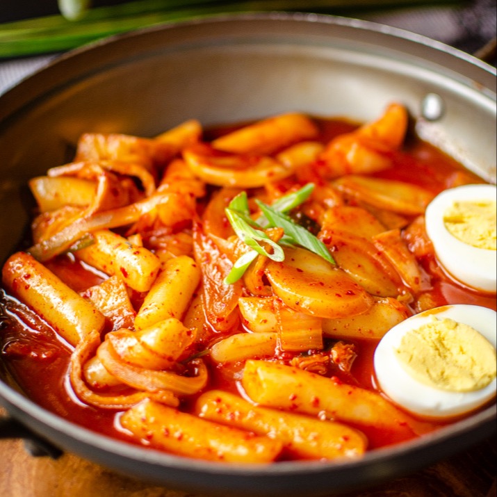 picture of ddeokbokki from Kimchi Pop