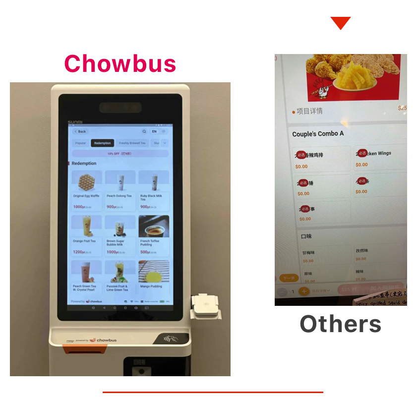 Chowbus-pos-kiosk-ordering-menu-structure