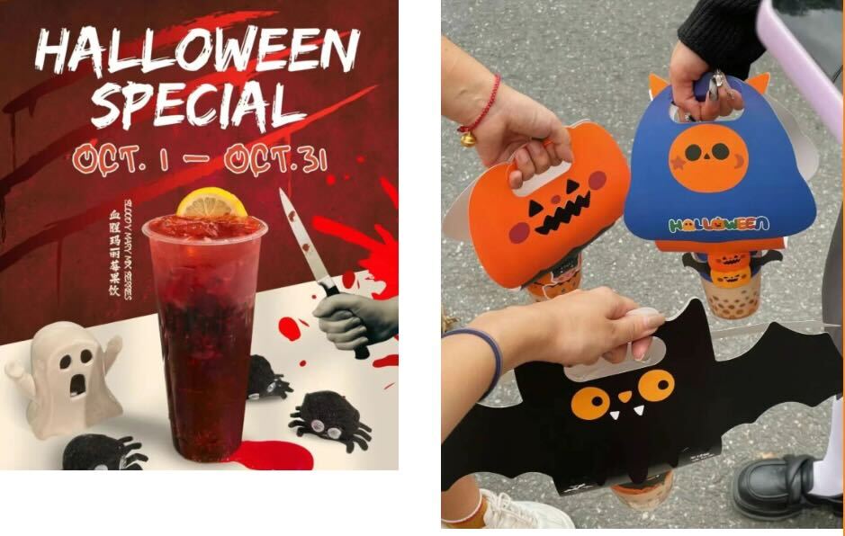 halloween-restaurant-marketing-boba-tea