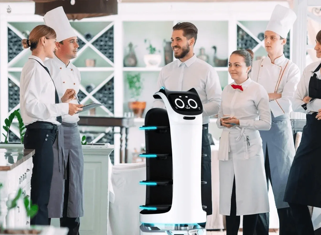 Restaurant Robot: The Use of Robots in Restaurants