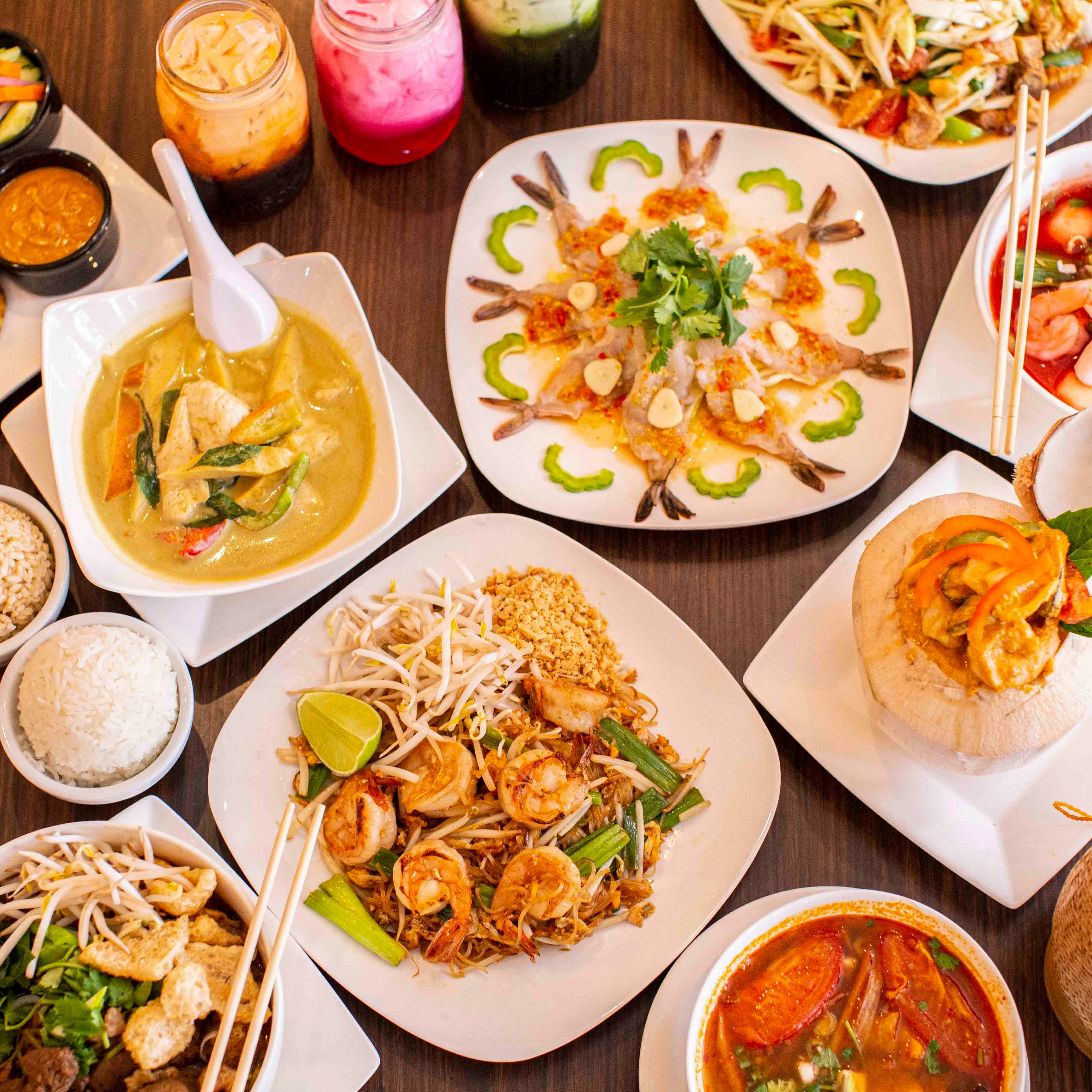 Picture of Thai Food from Paula's Thai Kitchen