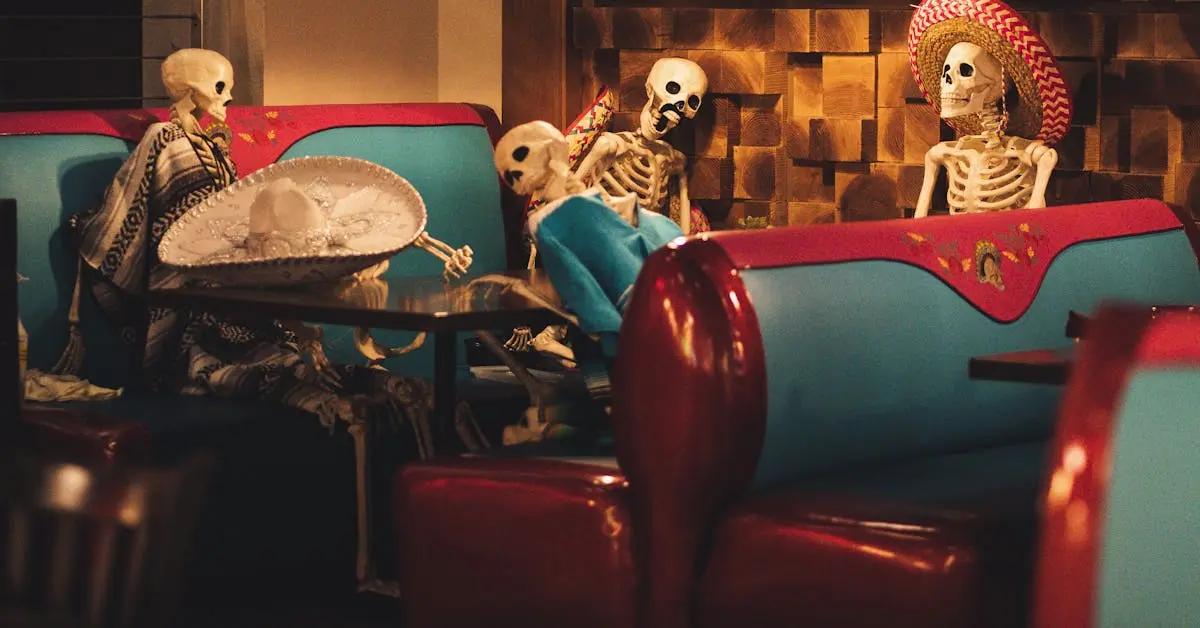 Decorate-Your-Restaurant-with-a-Spooky-Theme