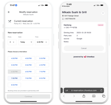 chowbus-pos-product-google-reservation-modify