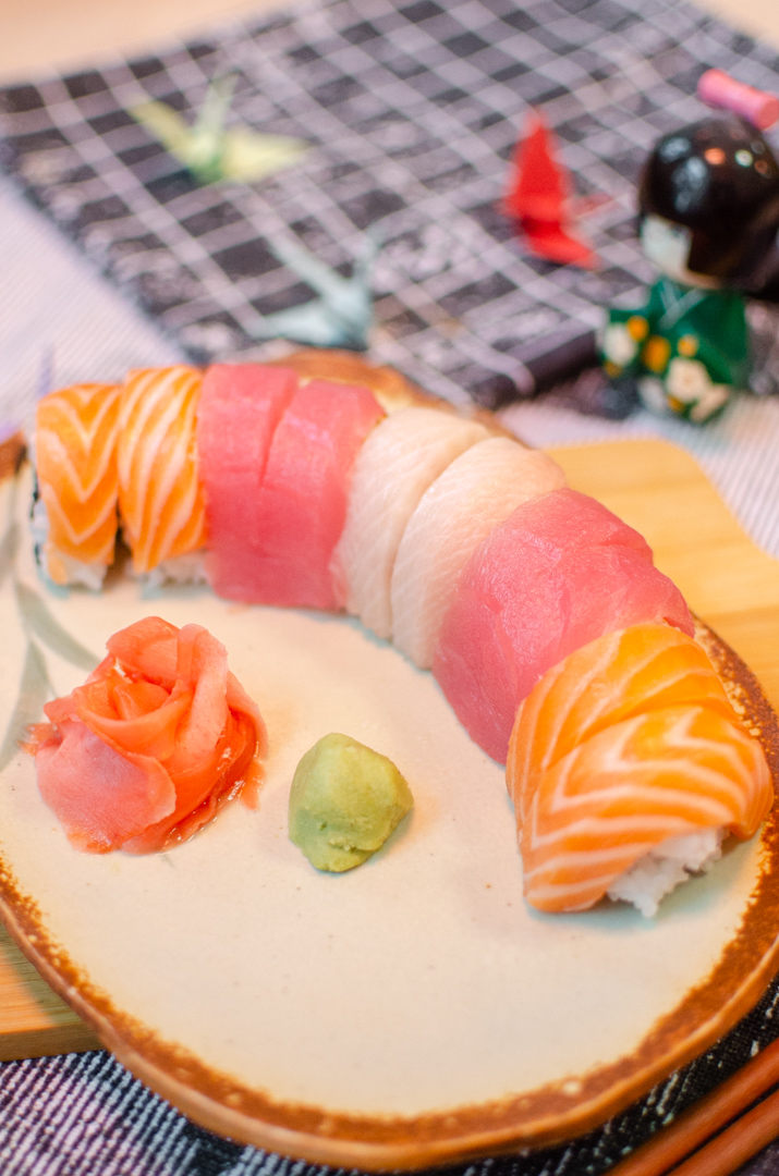Picture of Rainbow Maki from Kikuya Sushi