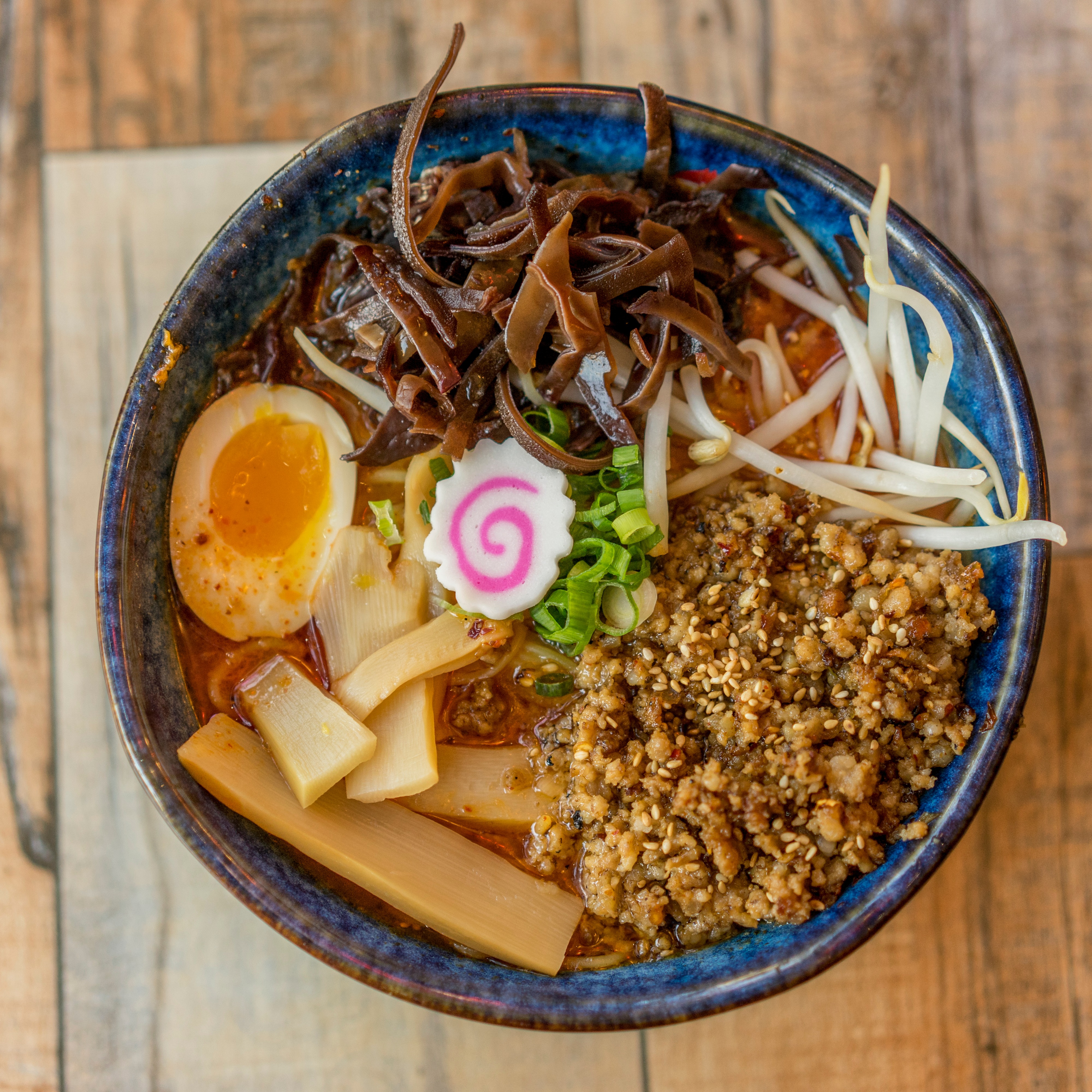 Picture of Spicy Miso Ramen