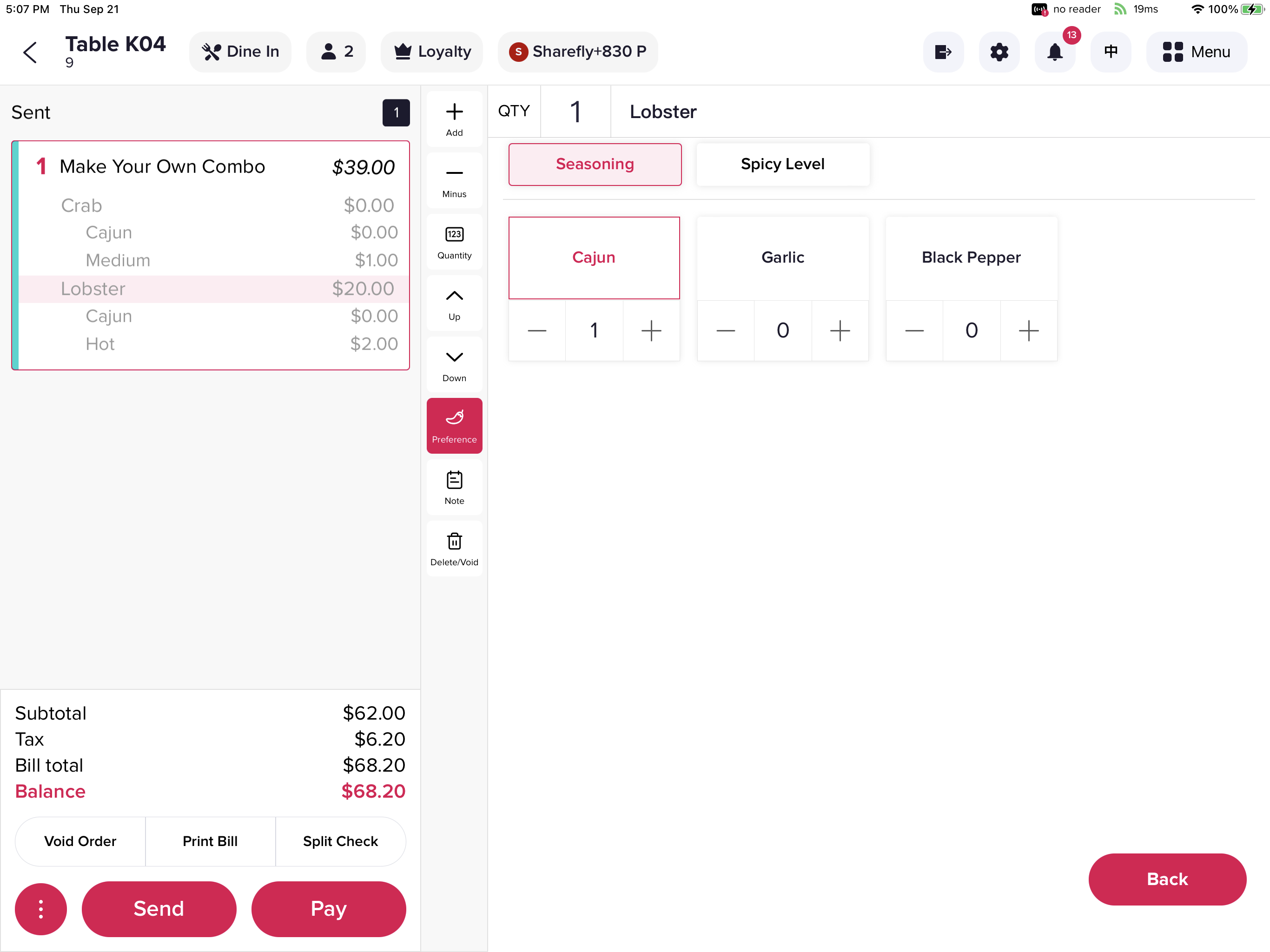 pos-menu-management-three-layer-dish-customization