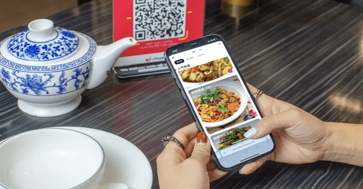 contactless-ordering