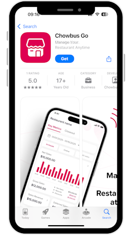 Chowbus Go - Appstore